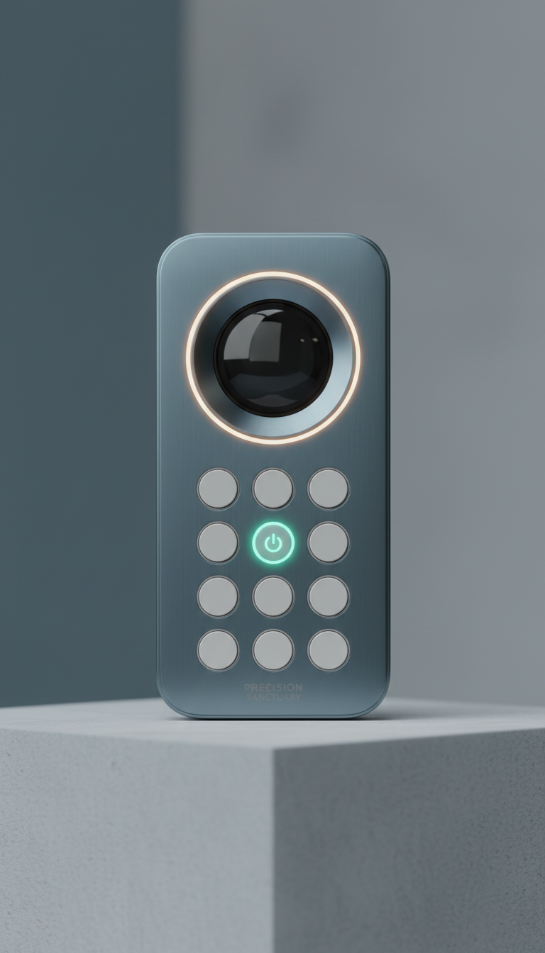 Wireless Keypad With Backlit Display