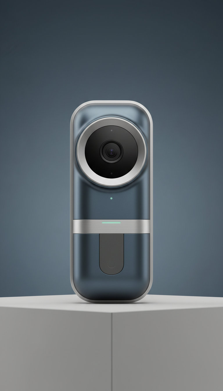 Smart Door Sensor With Magnetic Switch